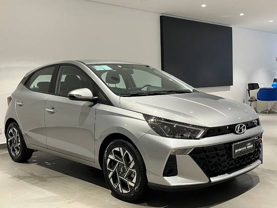 HYUNDAI HB20 1.0 TGDI FLEX PLATINUM AUTOMÁTICO HYUNDAI HB20 1.0 TGDI FLEX PLATINUM AUTOMÁTICO
